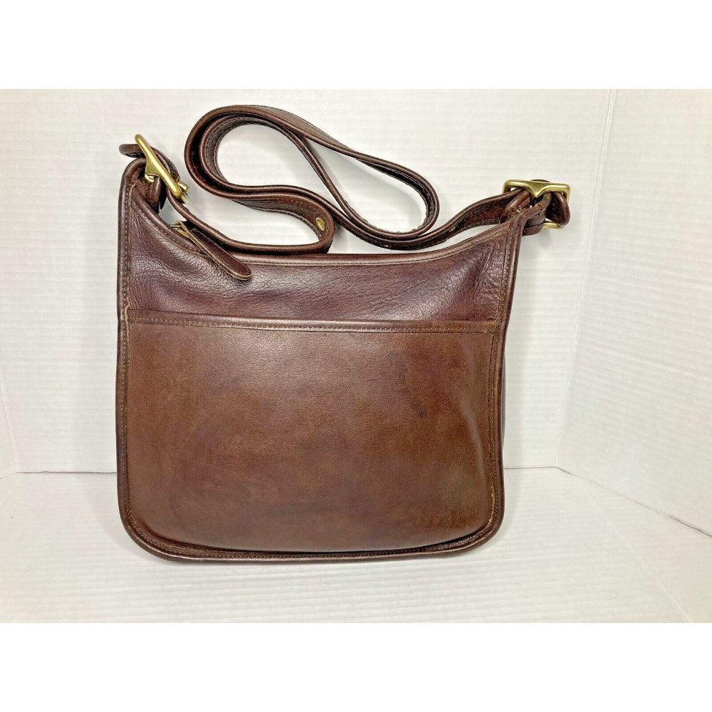Coach Legacy #9966 Dark Brown Leather Shoulderbag Vintage